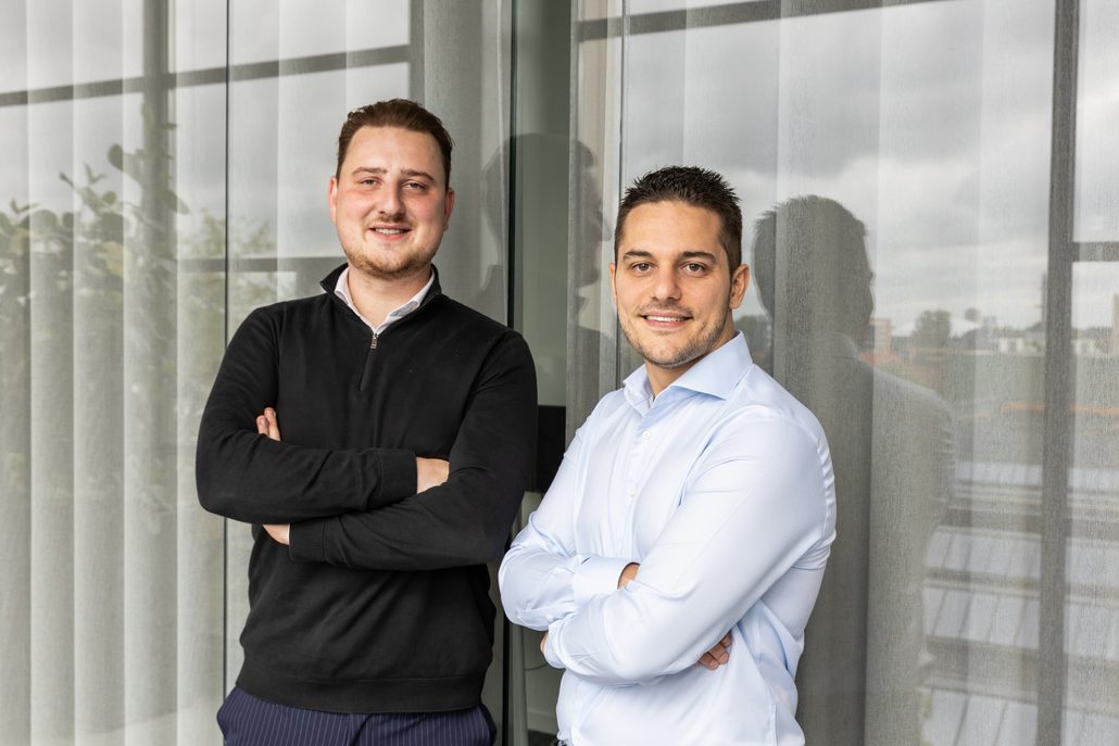 Joël Pinna and Johny Verheul of AmbitionBI