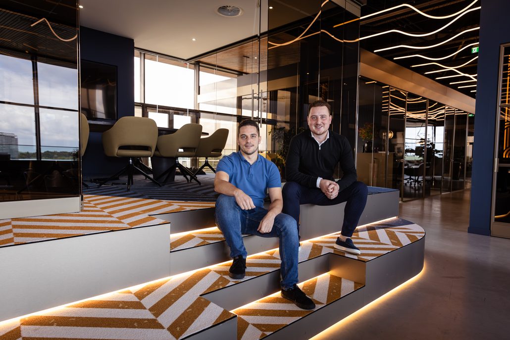 The AmbitionBI consultants at the office