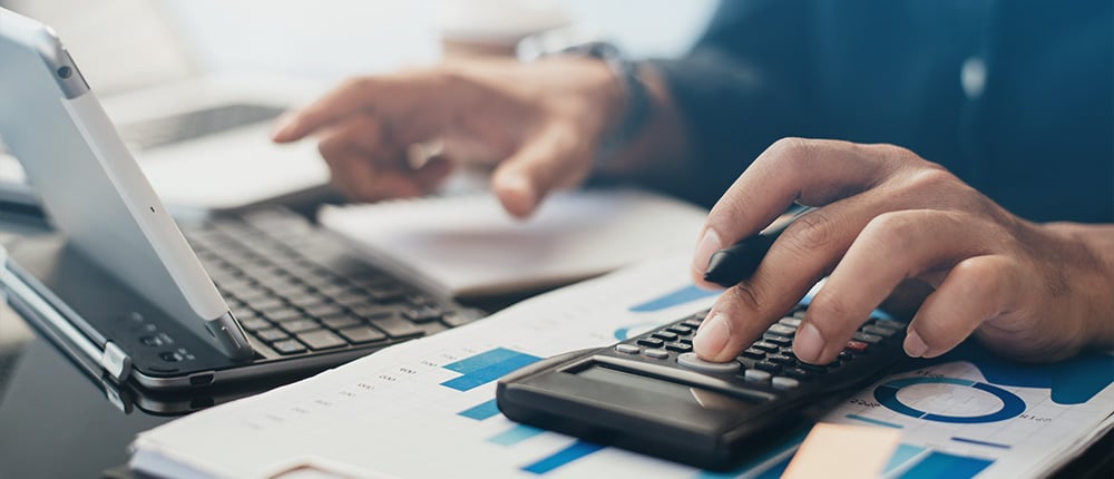 Accounting and finance working from the same figures