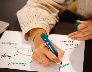 Diagnose phase: mapping the reporting needs